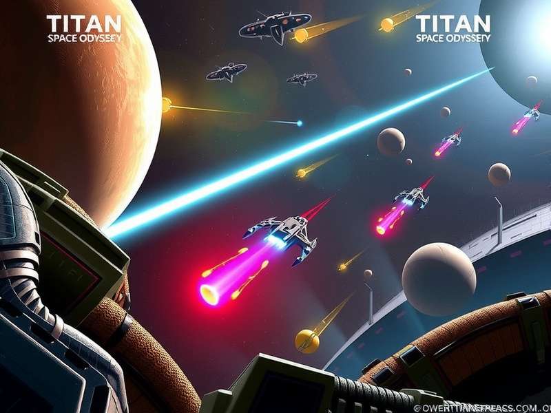 Torrent Titan Space Odyssey Game Screenshot