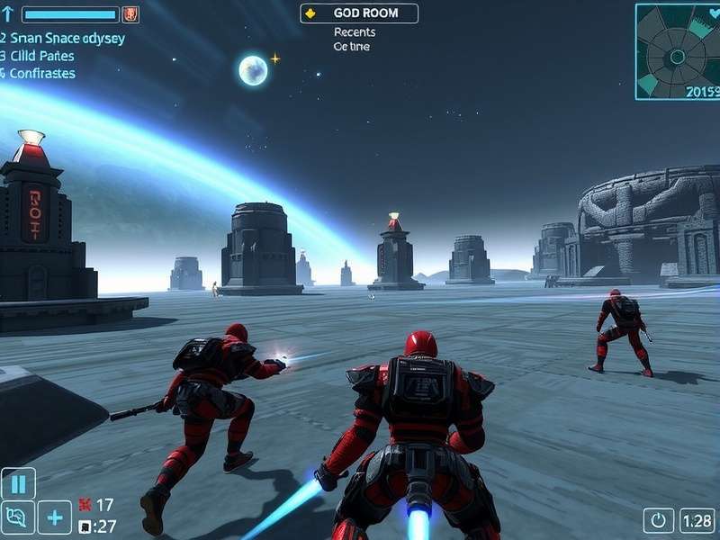 Torrent Titan Space Odyssey Gameplay